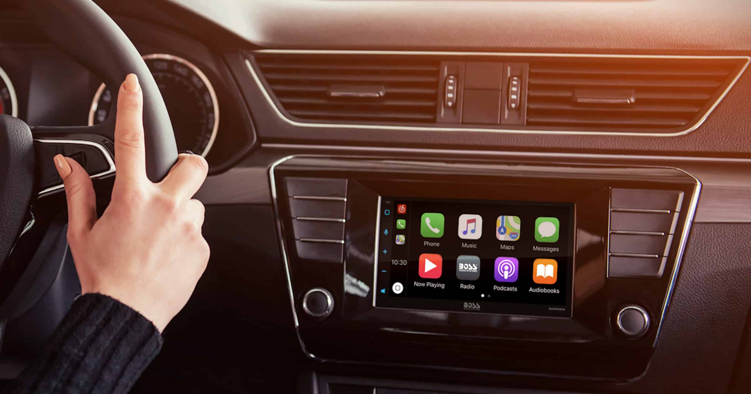 Wireless Apple CarPlay Highlights BOSS Audio’s New Stereos The Mac