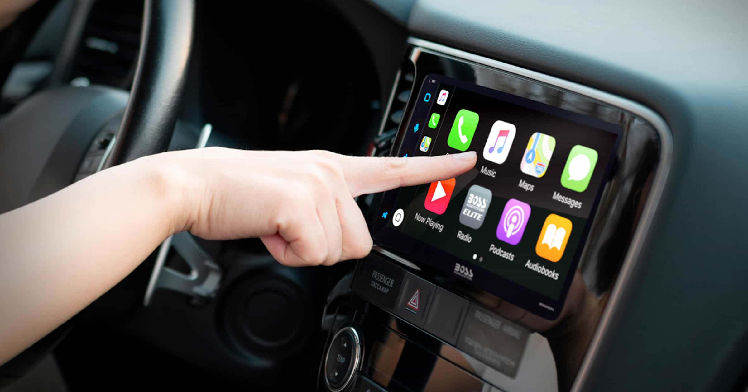 Wireless Apple CarPlay Highlights BOSS Audio’s New Stereos The Mac