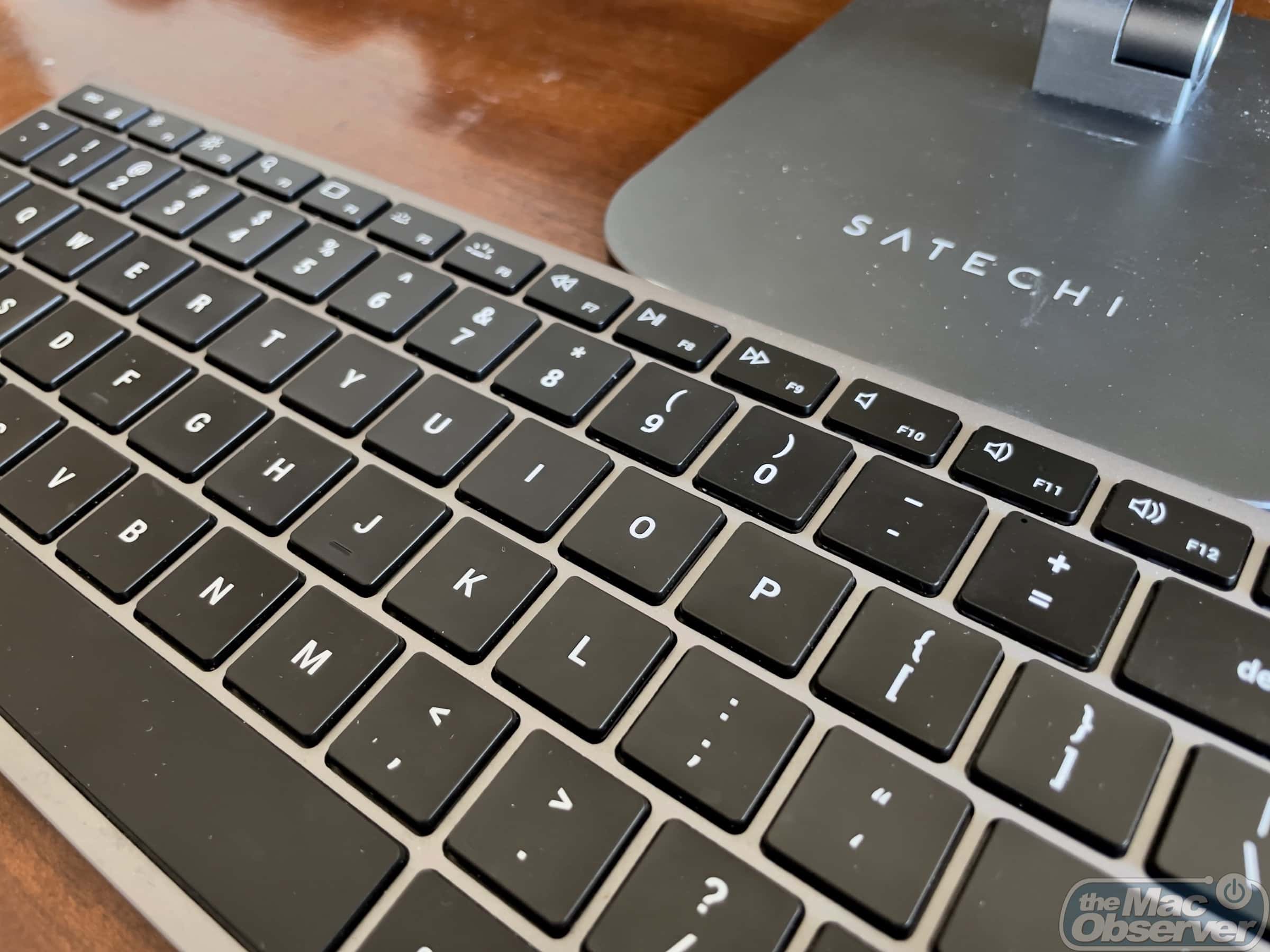 Review Satechi Slim X3 Bluetooth Backlit Keyboard The Mac Observer