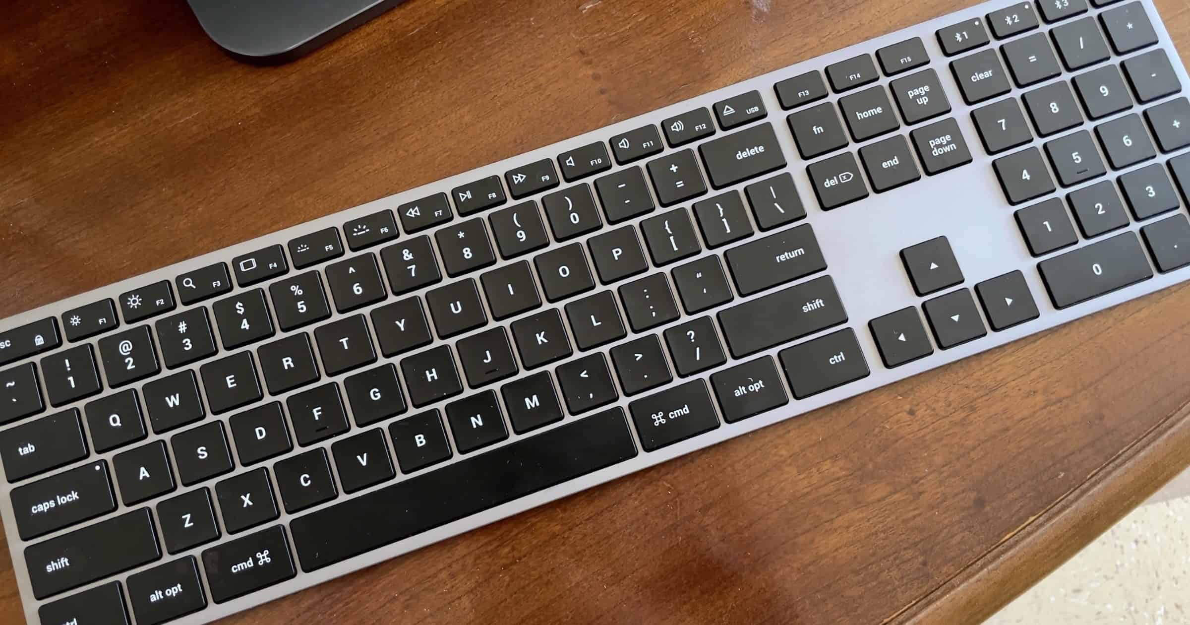 Review Satechi Slim X3 Bluetooth Backlit Keyboard The