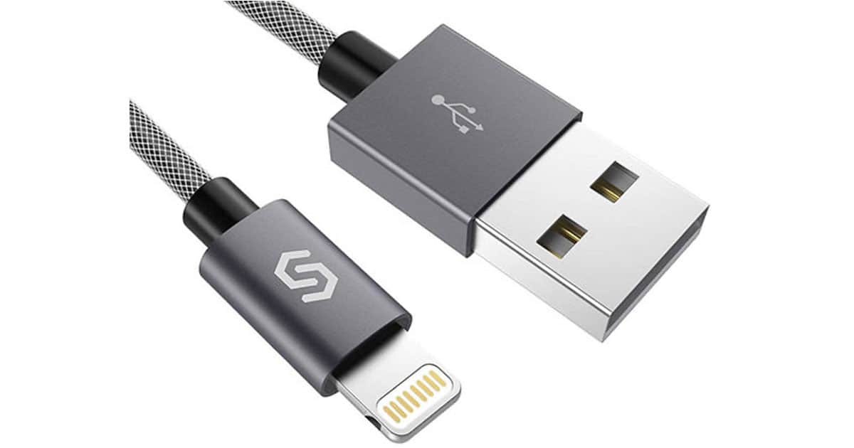 NylonBraided iPhone Lightning Cable 9.99 The Mac Observer