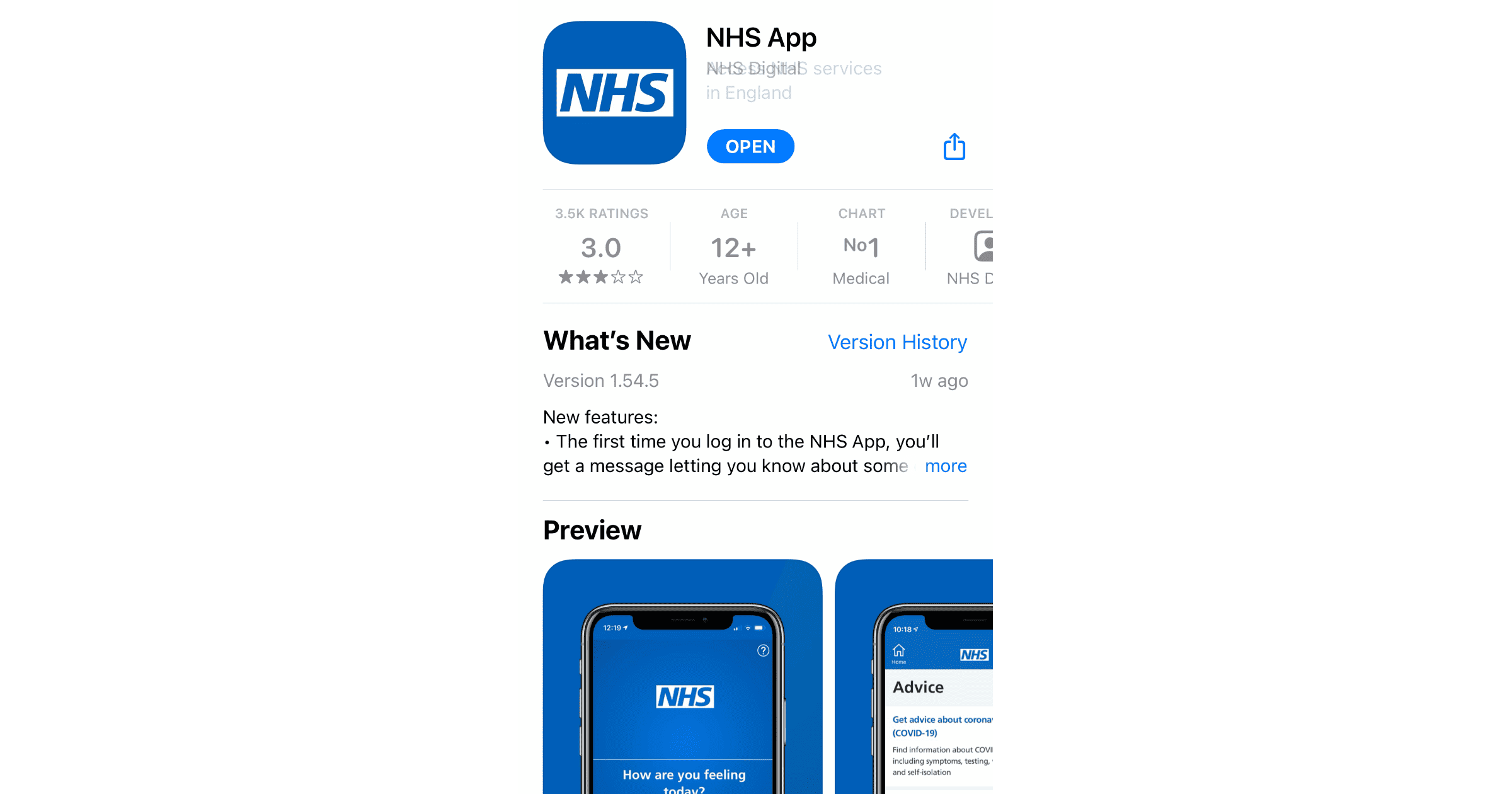 England NHS App Update Allows Covid Pass to be Added to Apple Wallet