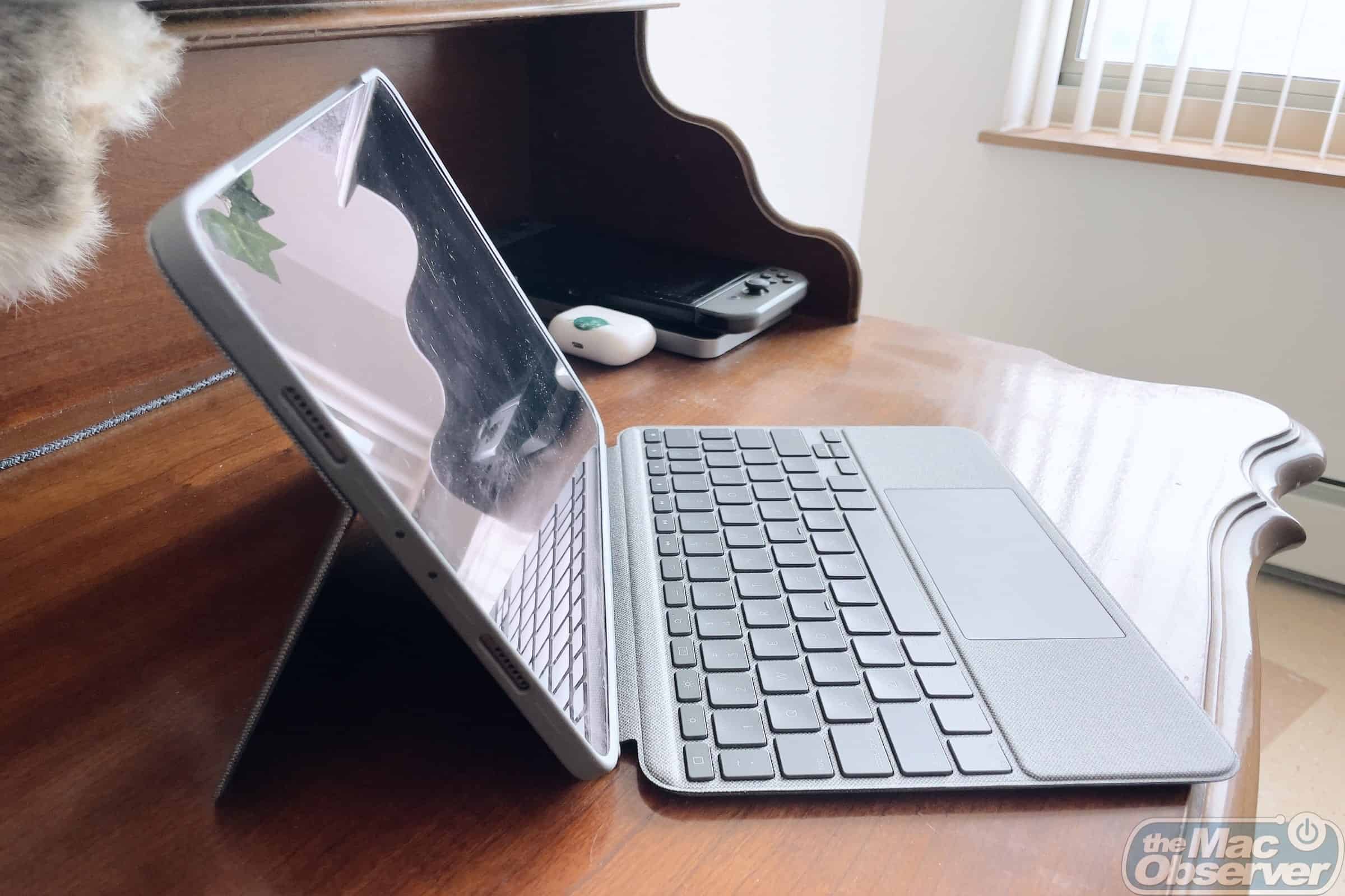 Review Logitech Combo Touch is a Capable iPad Keyboard The Mac Observer