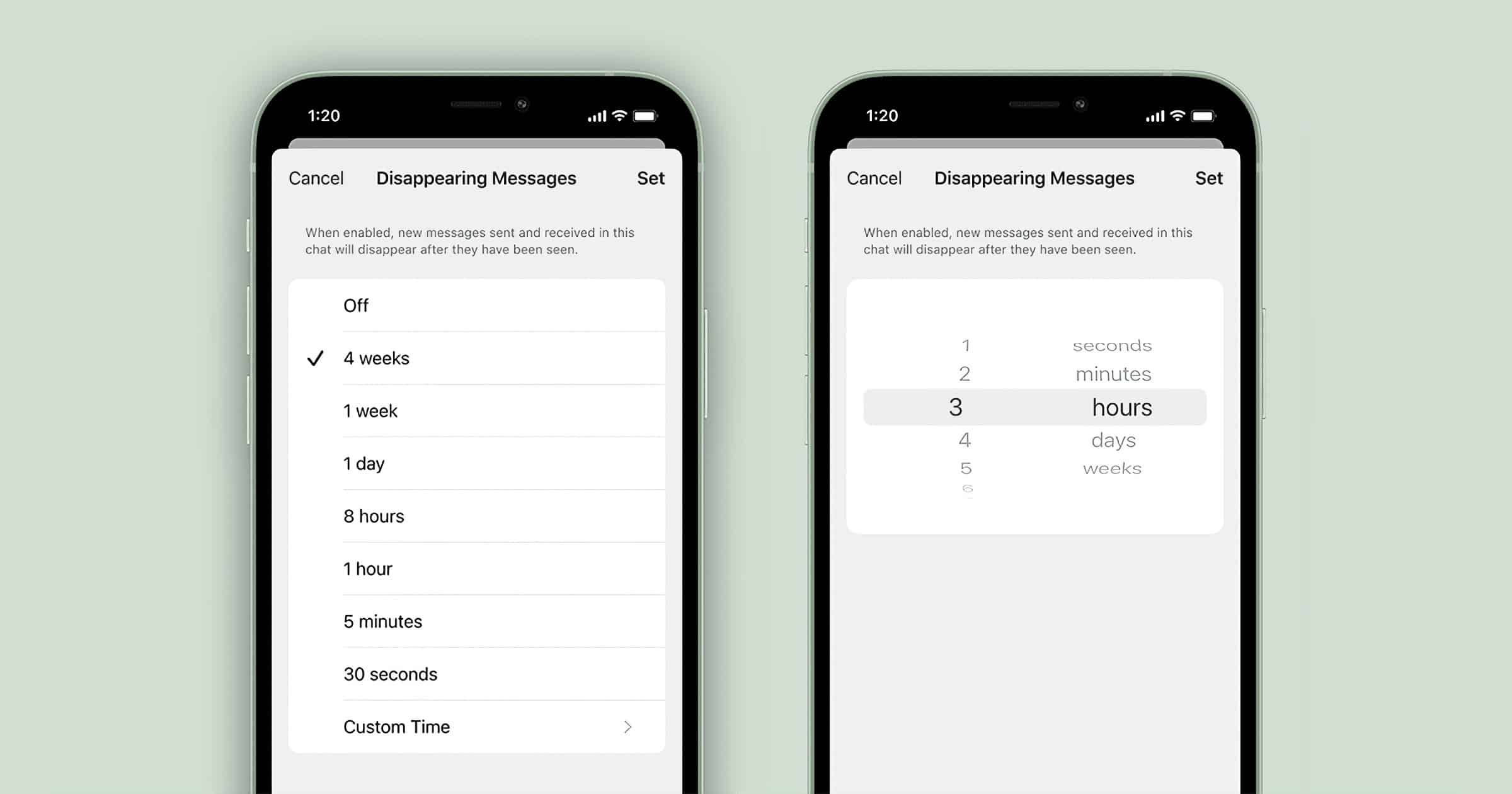 Secure Chat App ‘Signal’ Announces Default Disappearing Messages The