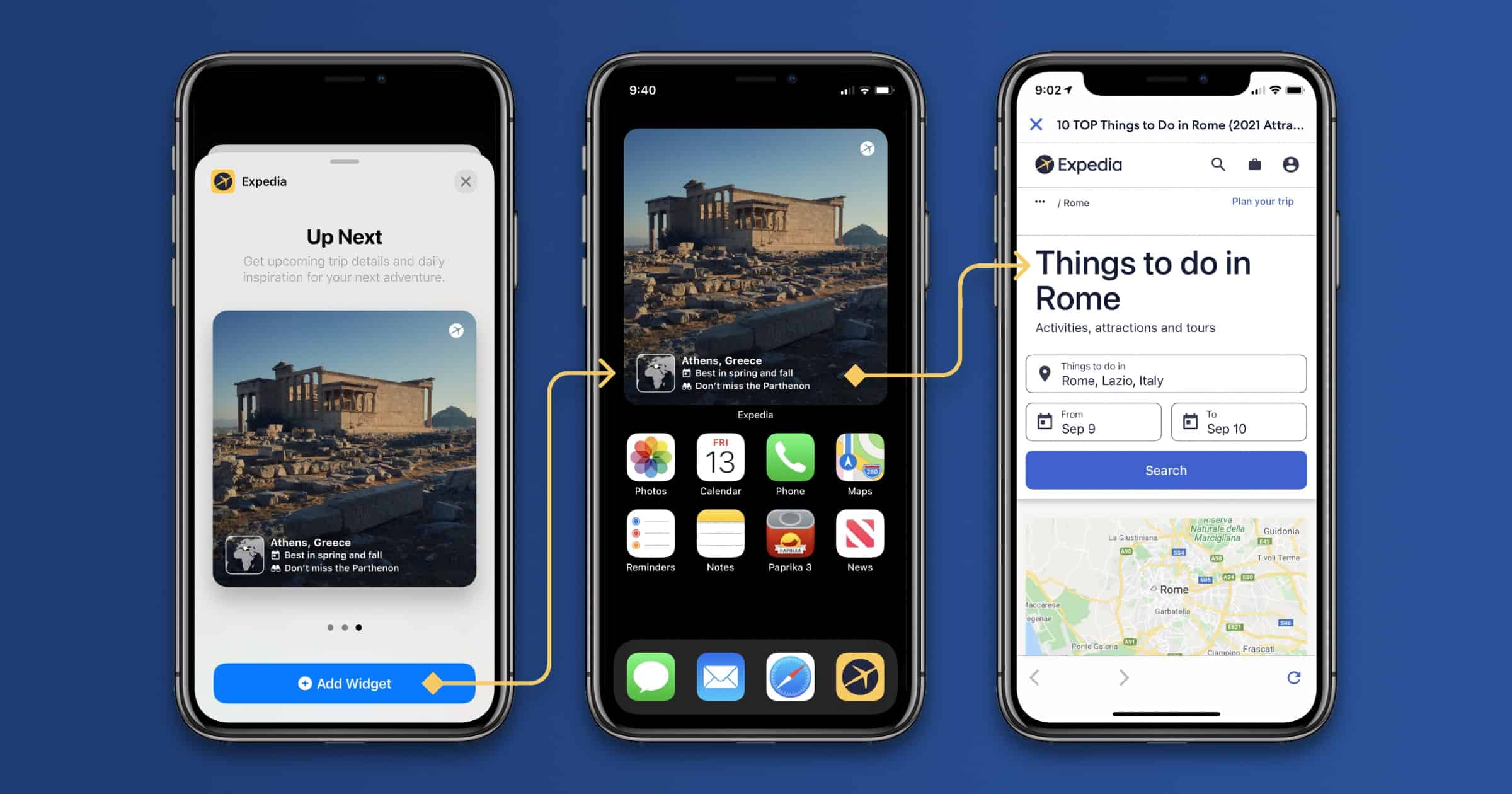 Expedia Group Announces Ios 15 Widgets And Quick Note Integration - The Mac Observer