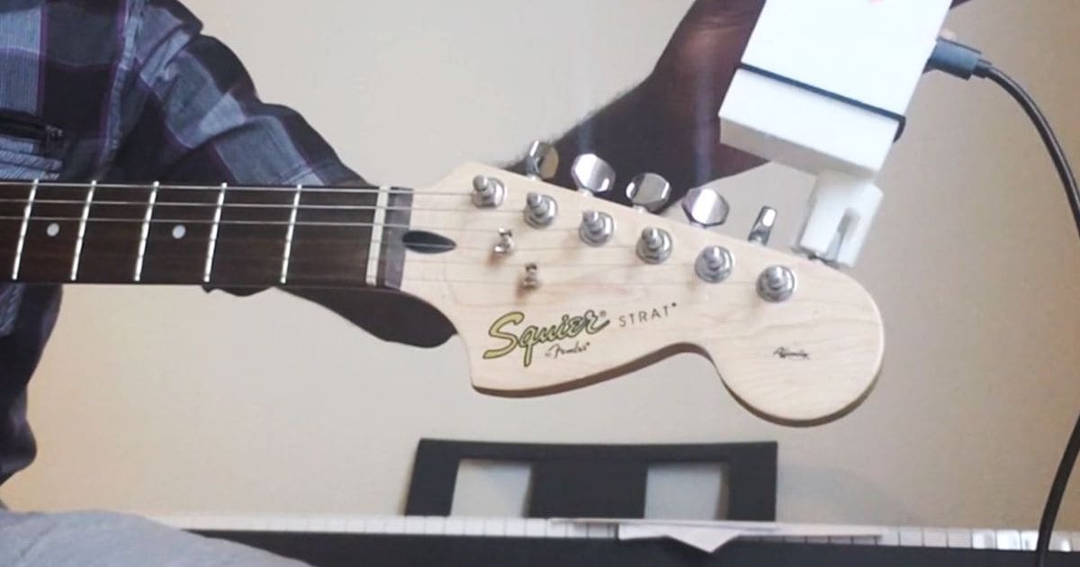 The DIY Raspberry Pi Automatic Guitar Tuner The Mac Observer