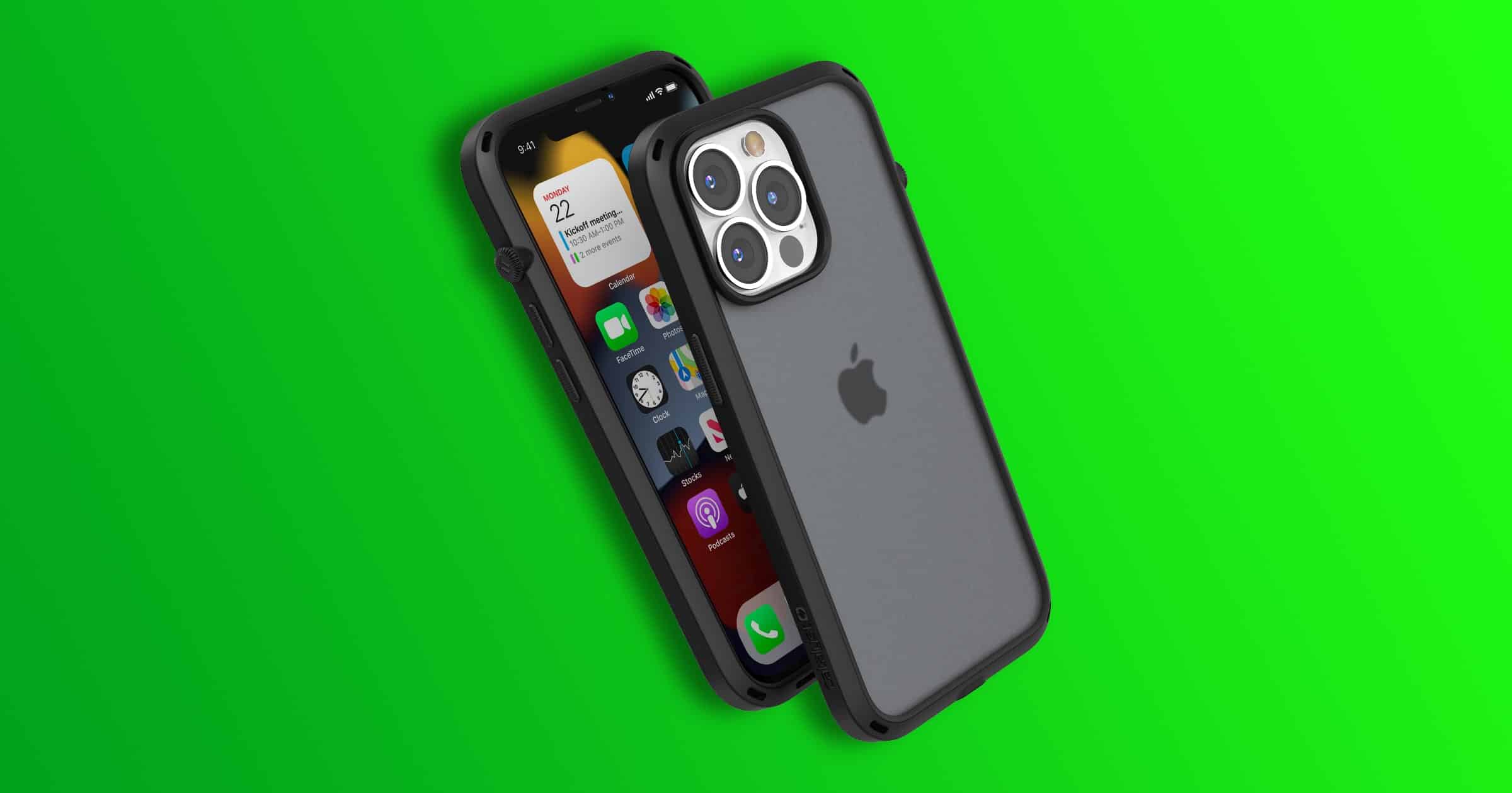 2021 Catalyst Announces Waterproof Cases for iPhone, AirPods