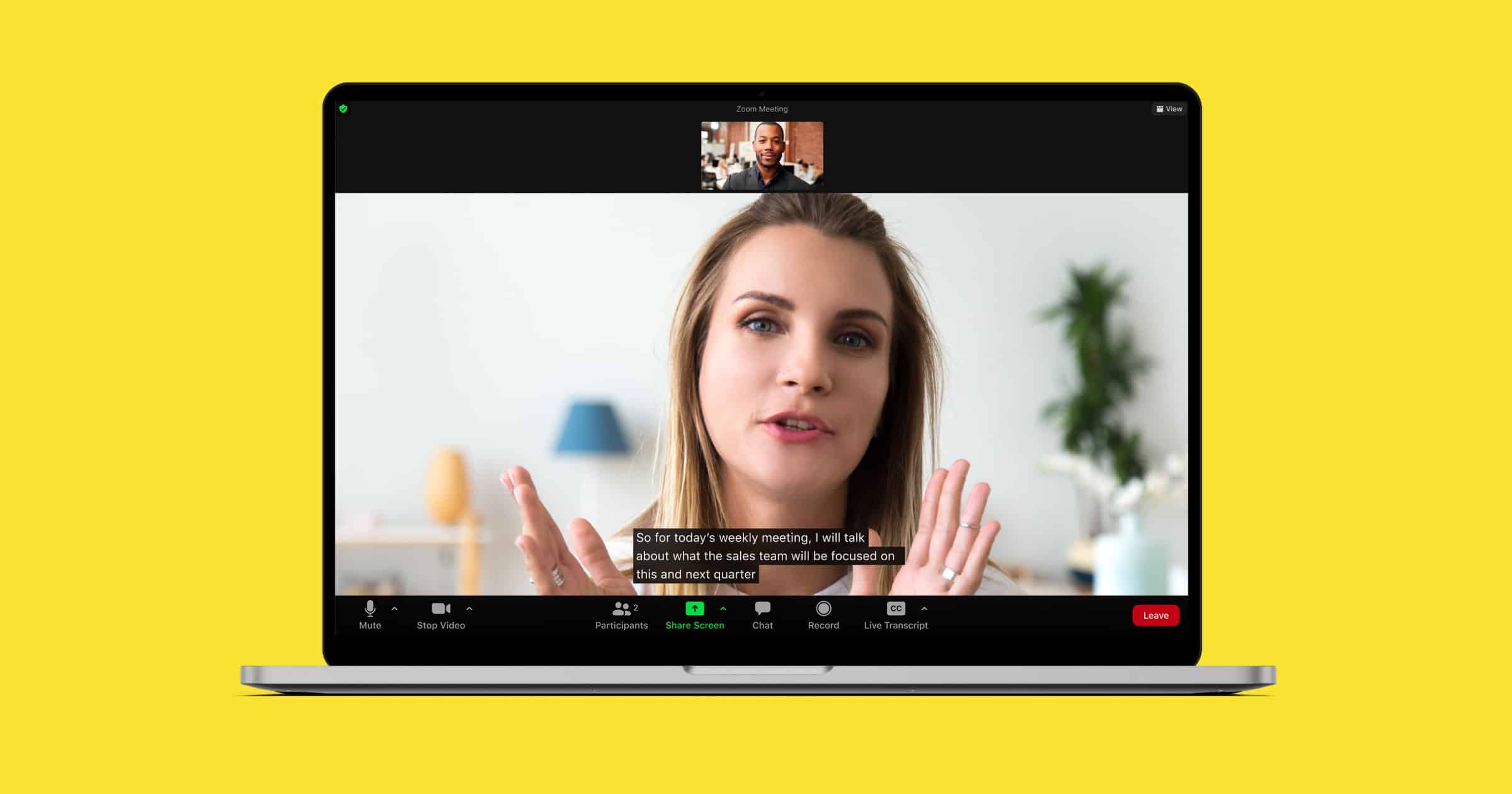 Zoom Updates for M1 MacBook Pro With AutoGenerated Captions The Mac