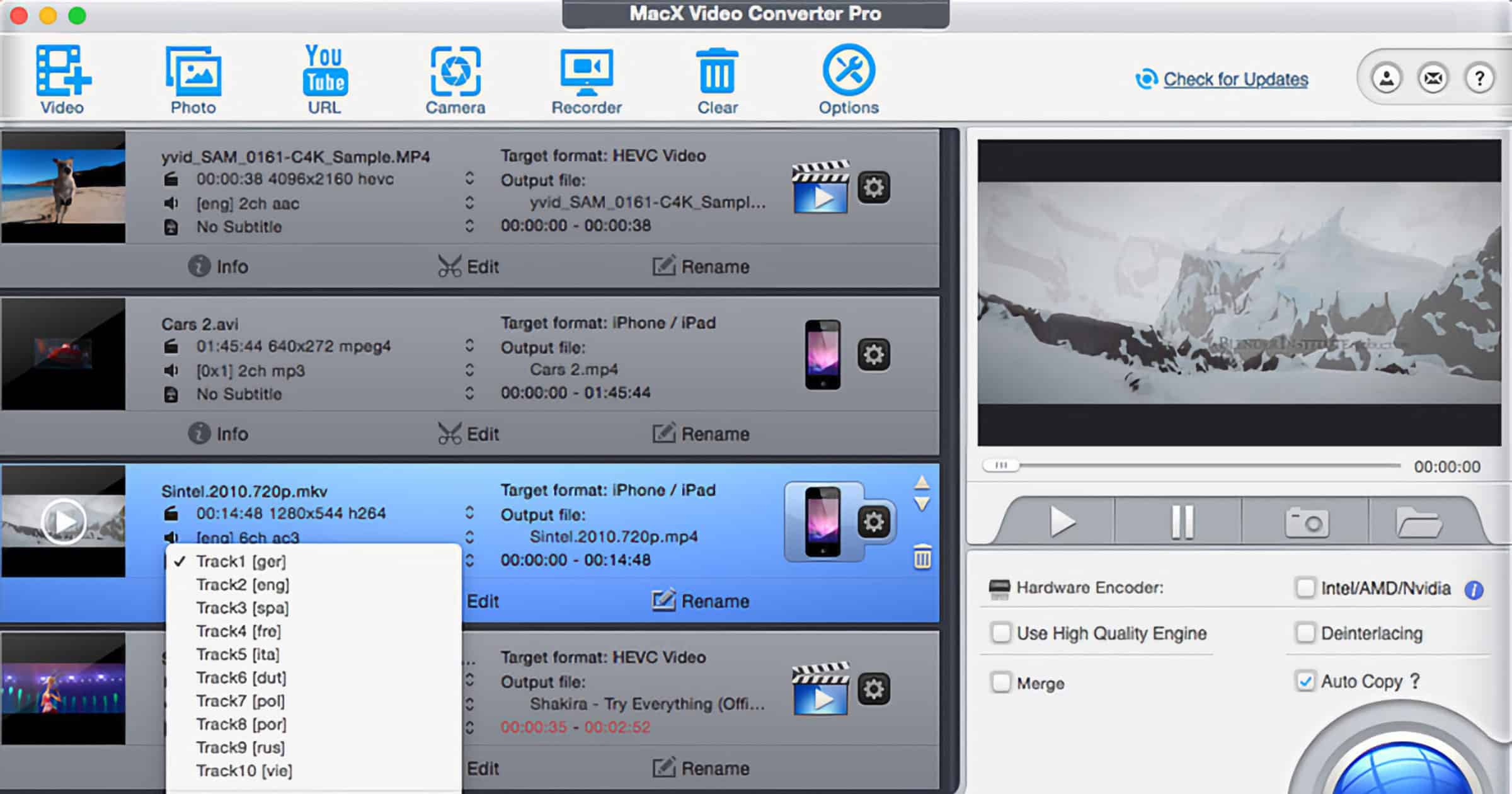 SALE Get MacX Video Converter Pro for 5, Down From 60 The Mac Observer