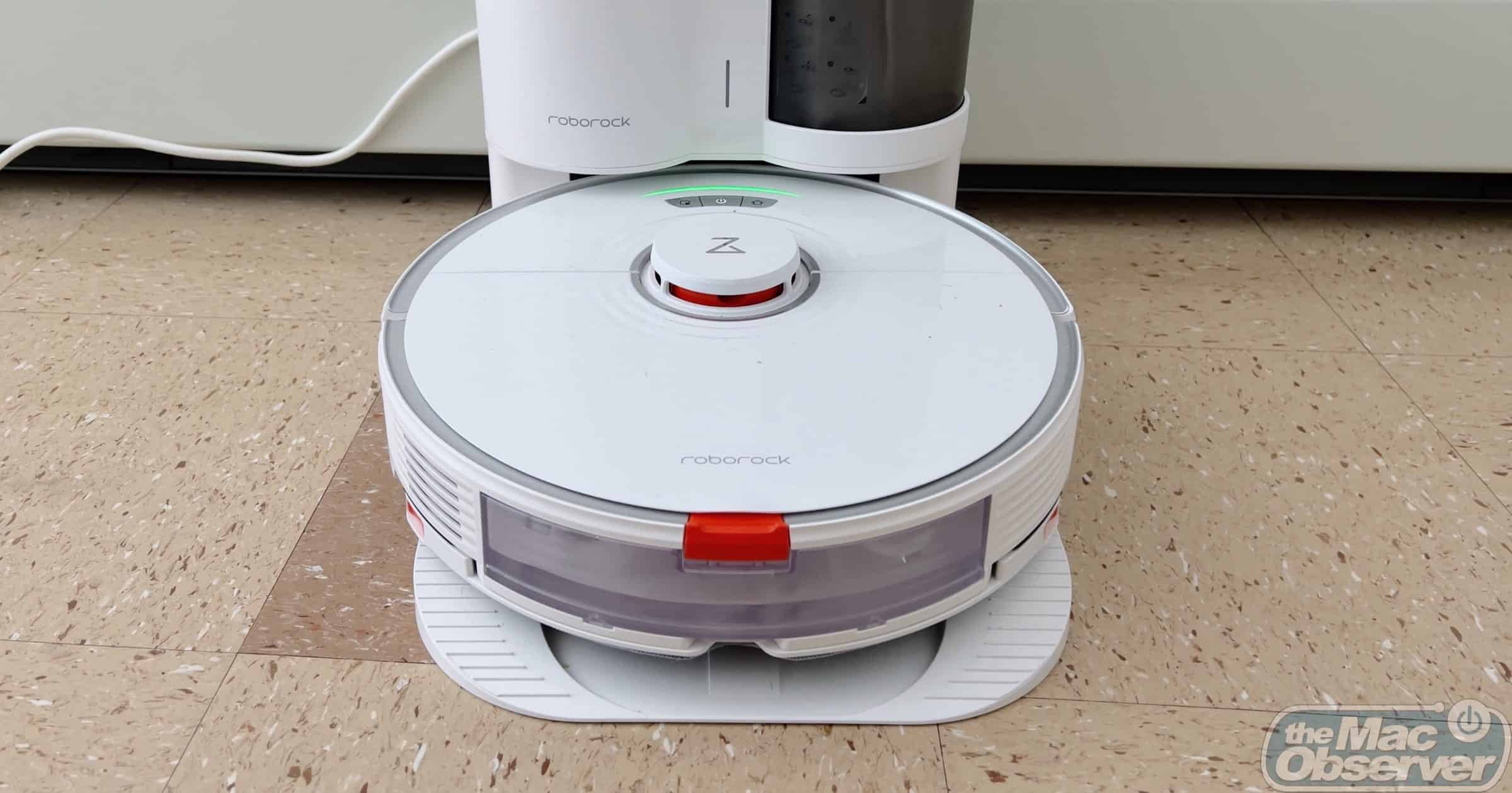 Review 'Roborock S7+' Robot Has Sonic Vibration Technology The Mac