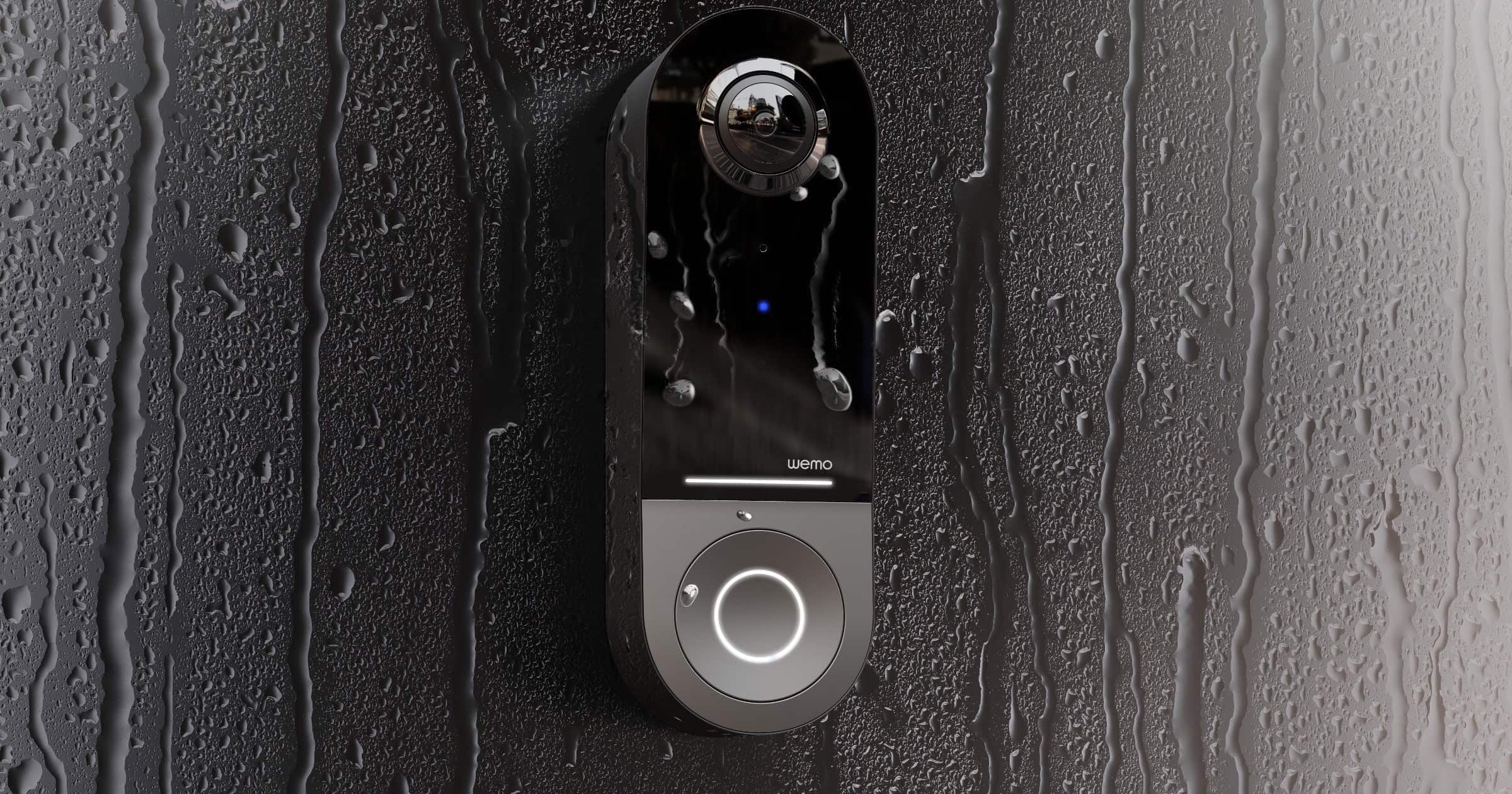 2022 Wemo Announces a Smart Video Doorbell for HomeKit The Mac Observer