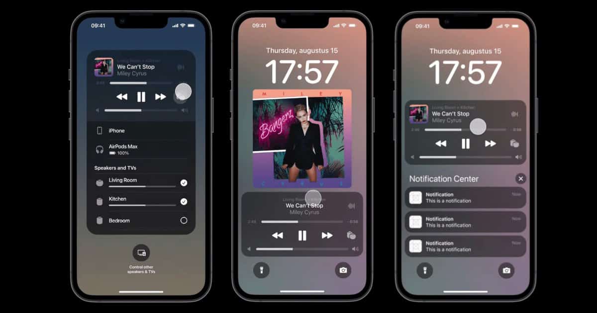 UI Student Shows How iOS 16 Could Handle Notifications on the Lock