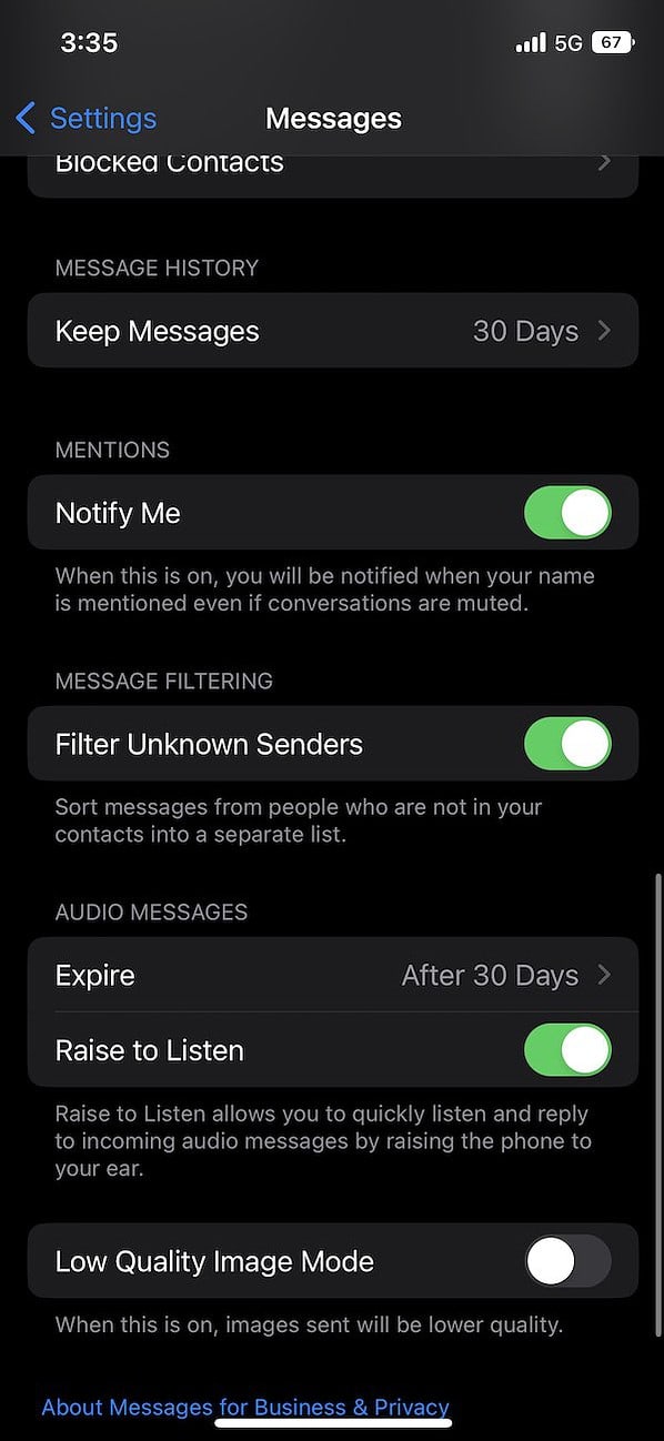 How to Filter Your Text Messages Within iOS 16 The Mac Observer