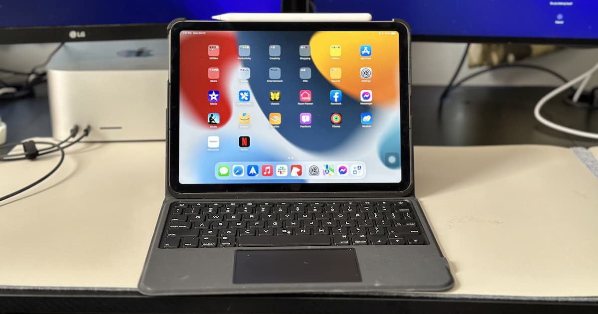 Review ESR Ascend Keyboard Case for iPad Air Makes for an Excellent