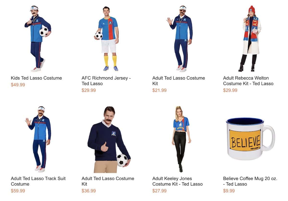 Apple TV+'s 'Ted Lasso' Invades Spirit Halloween Featuring Characters From the Series The Mac