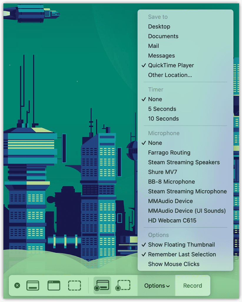 QuickTime Player for Screen Recording Your Mac How To Do It The Mac