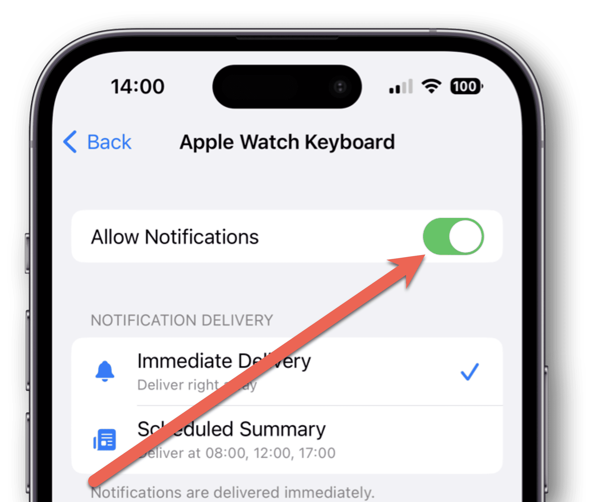 How To Fix Apple Watch Keyboard Notification Keeps Popping Up The Mac