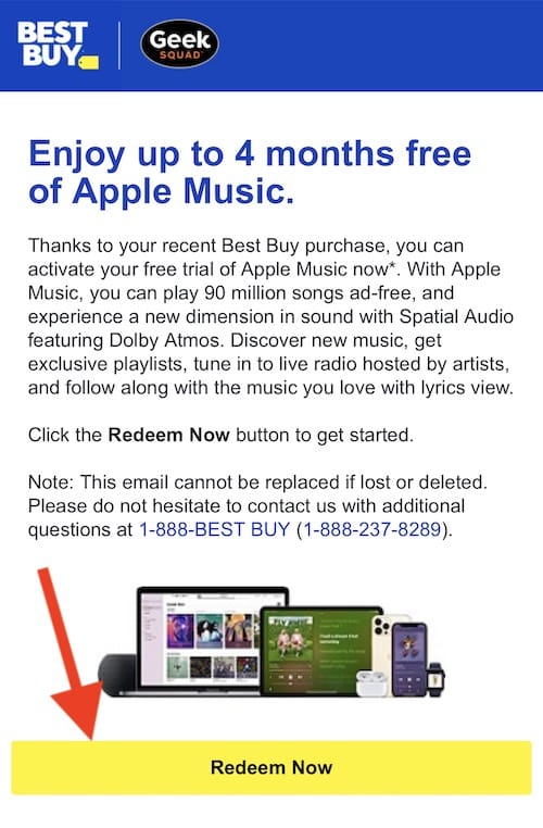 How to Get Free Apple Music Through Best Buy The Mac Observer