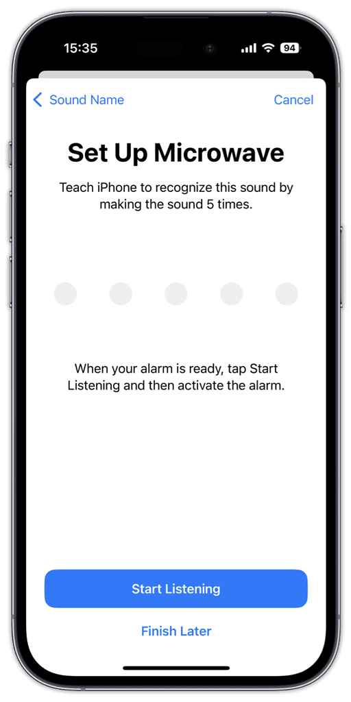 Personalized Sound Recognition on iOS 16 Helps Hear Important Noises
