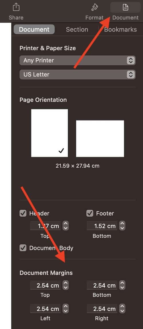 How to Change Margins in Pages The Mac Observer