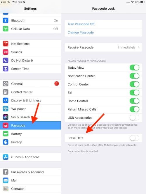 How to Change Your iPad Password The Mac Observer