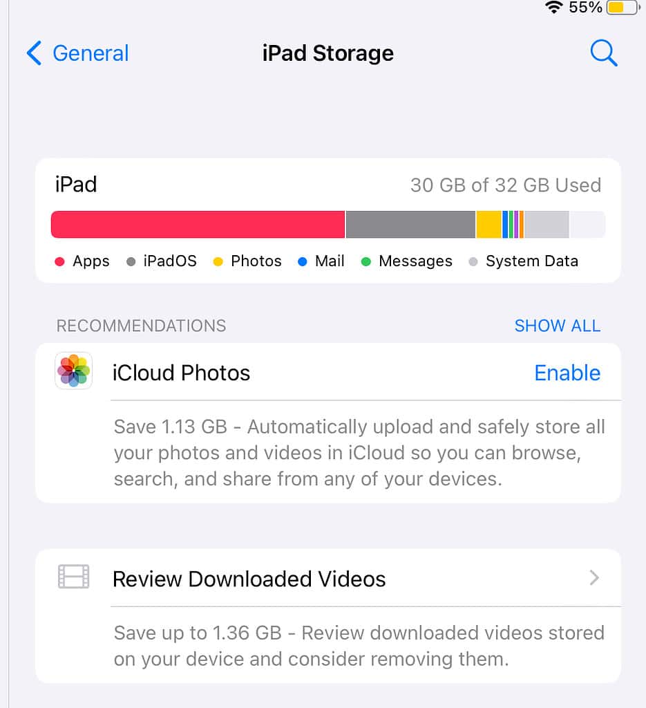 How to Get More Storage on iPad The Mac Observer