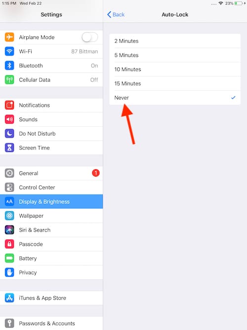 How to Keep an iPad from Sleeping The Mac Observer