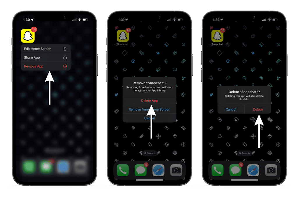 Why Does My Snapchat Keep Crashing on iPhone? 8 Fixes That Work The