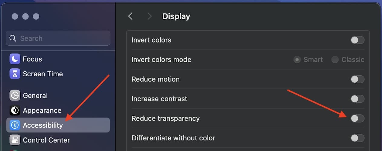macOS Sonoma How To Change the Menu Bar Color The Mac Observer