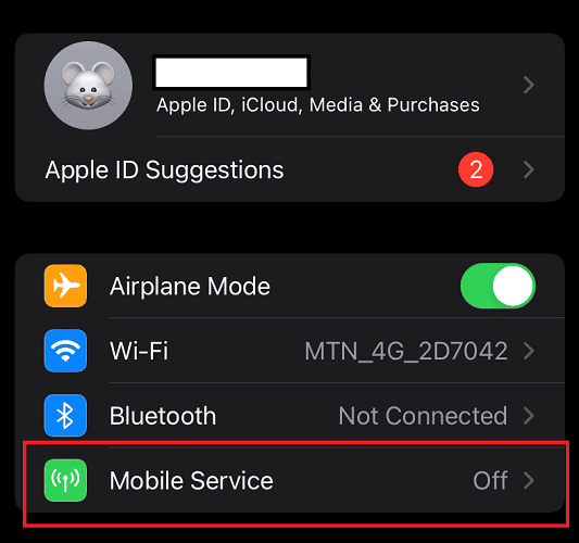 Solved iPhone Switching From WiFi to Cellular Data The Mac Observer