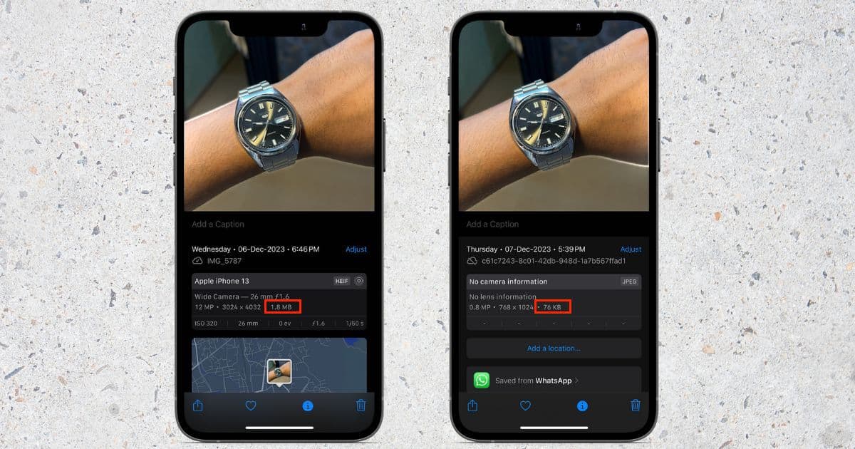 How To Make Pictures and Files Smaller on iPhone The Mac Observer