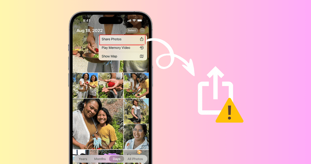 How to Fix Share Button Not Working in iOS 17 The Mac Observer