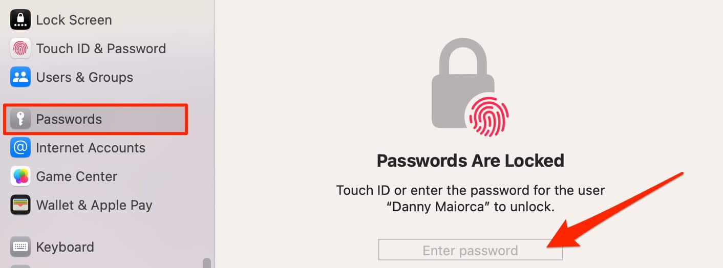 How to Stop the "Passwords Are Locked" PopUp on Your Mac The Mac