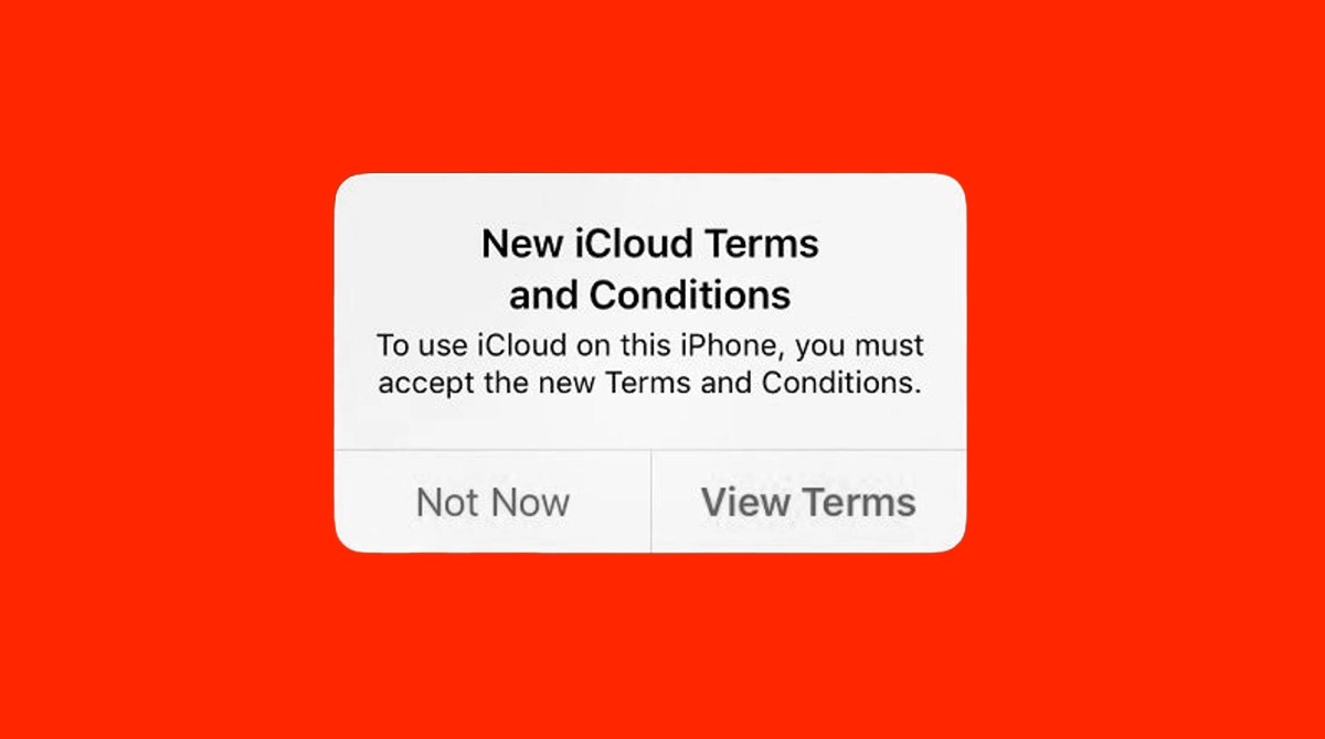 Can&rsquo;t Accept the New iCloud Terms and Conditions? How to Fix It 