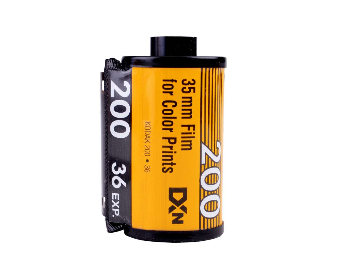 Kodak Color Plus 200 35mm 36 exposures Color negative films Film