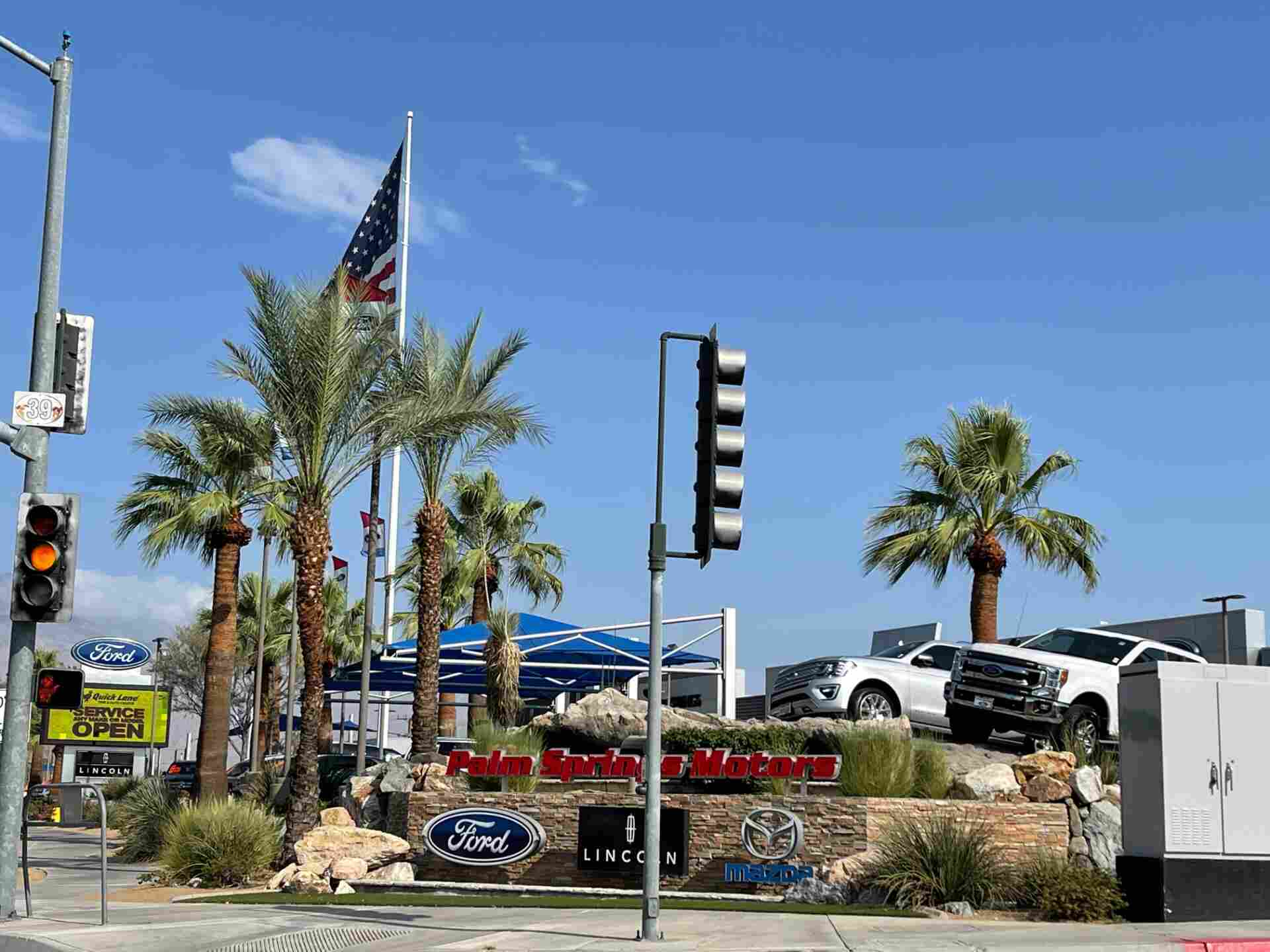 Palm Springs Motors Maco Equipment Rentals