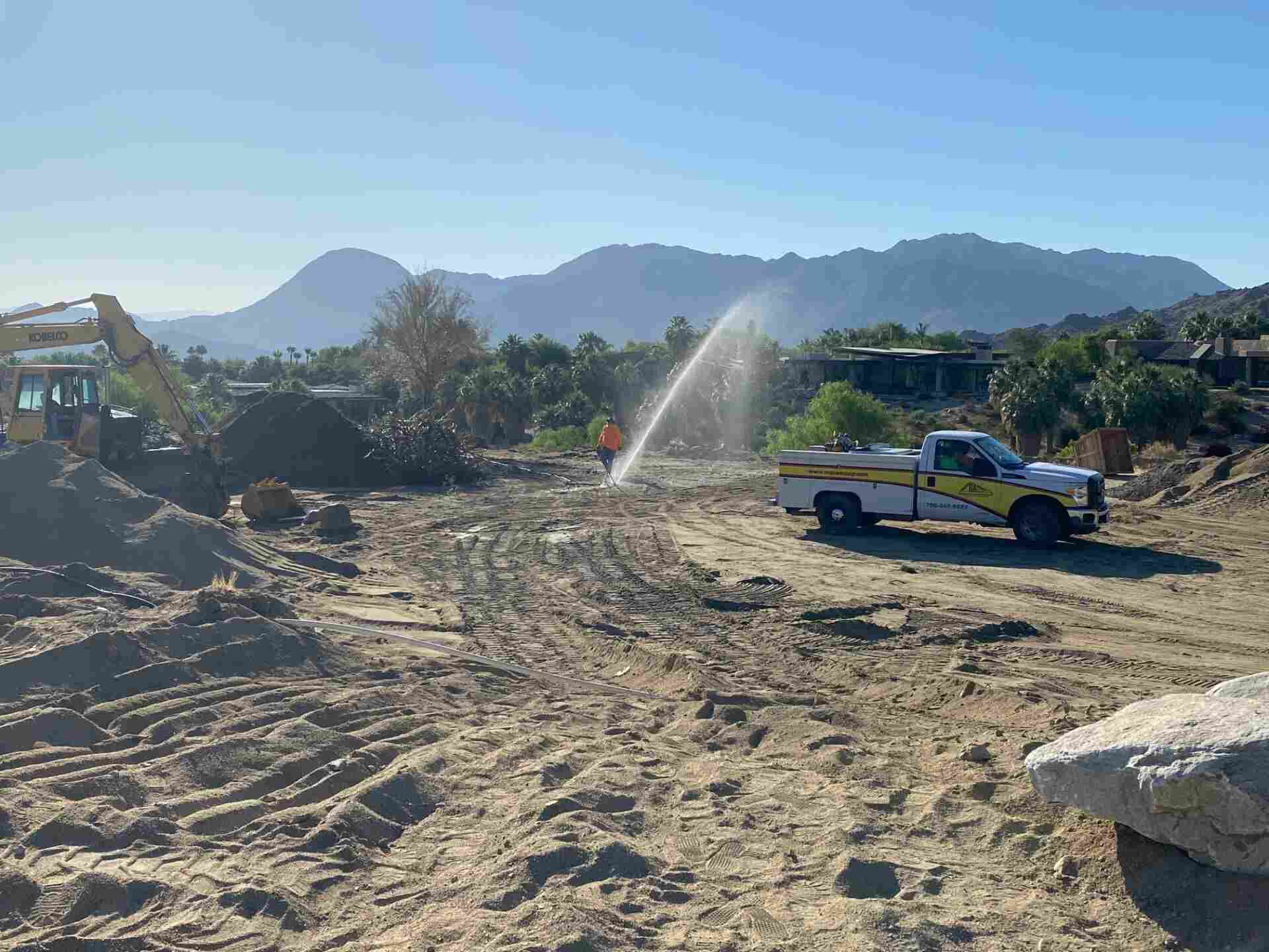 DUST CONTROL & PM10 COMPLIANCE Maco Equipment Rentals