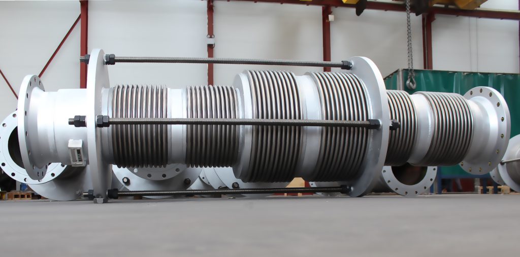 Expansion Joints for a MIDREX process Briquetted Iron company in South