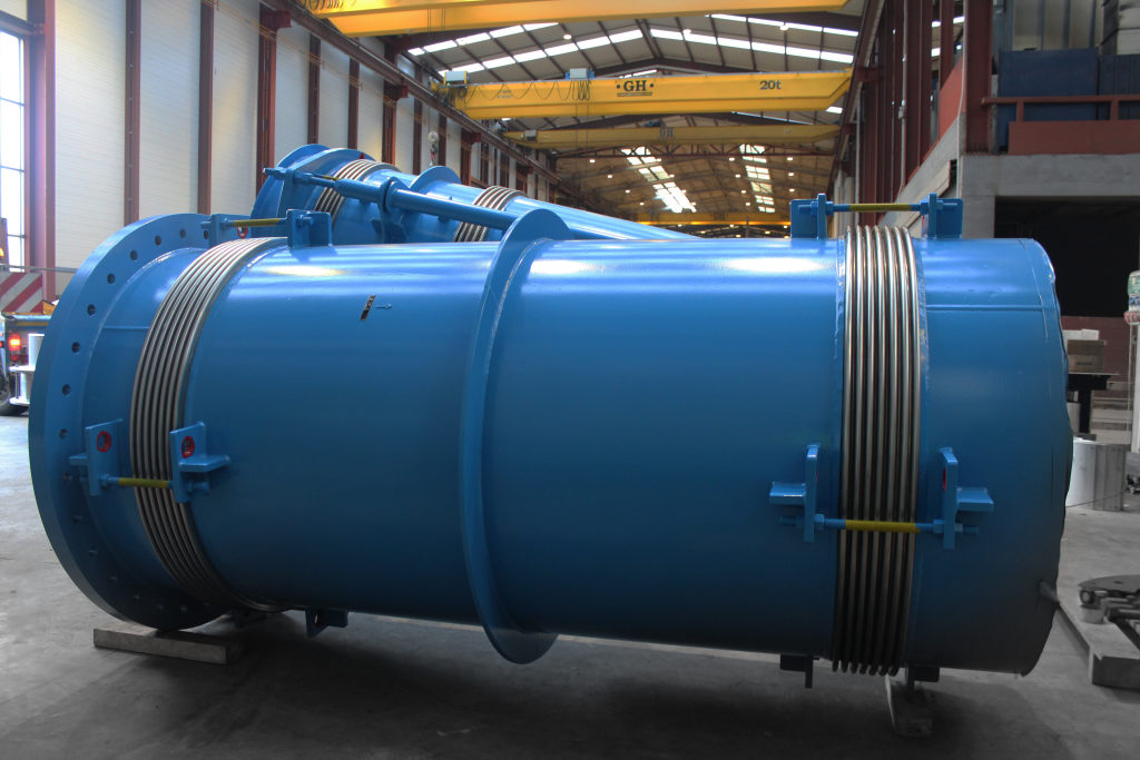 MACOGA Expansion Joints for Olefin Plant and Power Plant in the