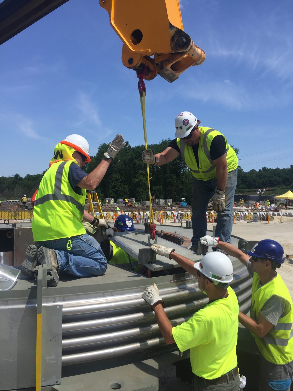 MACOGA successfully completed OnSite Assembly works at Cricket Valley