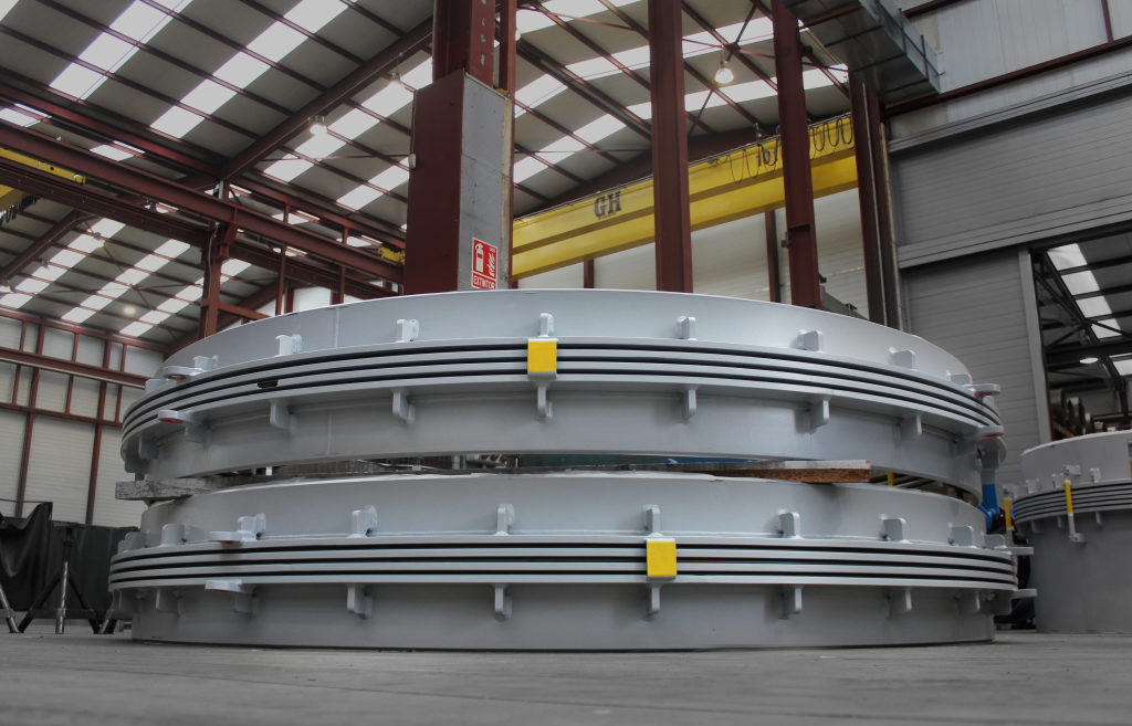 High Pressure Expansion Joints for ADNOC Waste Heat Recovery Project