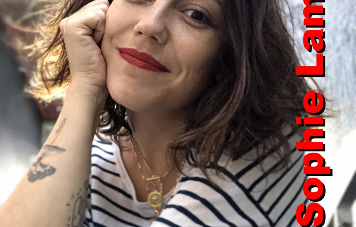 Dédicace avec Sophie Lambda à l’Intranquille •