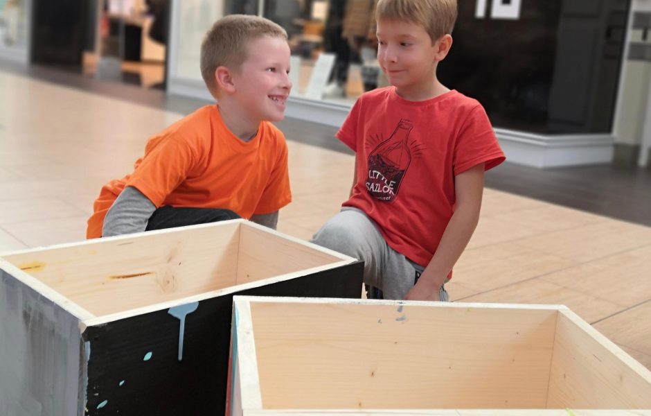 LeroyMerlin, les ateliers enfants après les cours de