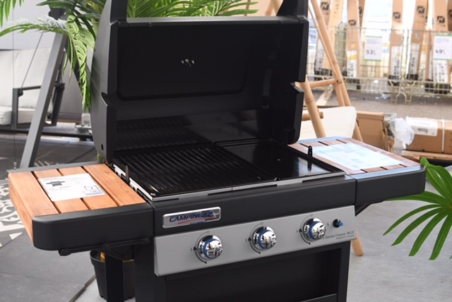 Gagnez un barbecue offert par votre magasin Leroy Merlin Besançon