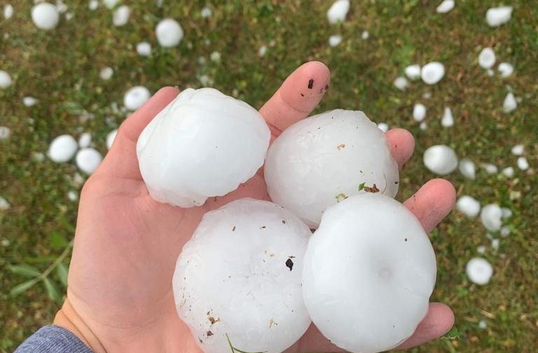 Orage de grêle le Doubs ne sera pas reconnu en état de catastrophe