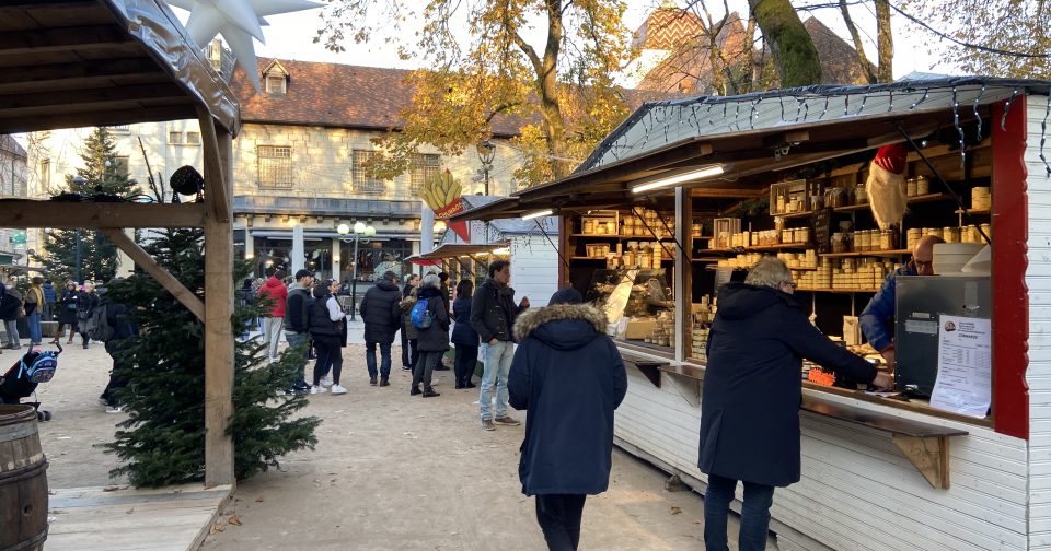 Grand Besançon où et quand ont lieu les marchés de Noël près de chez
