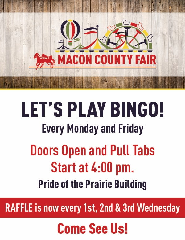 Macon County Fair & Event Facilities Decatur Illinois