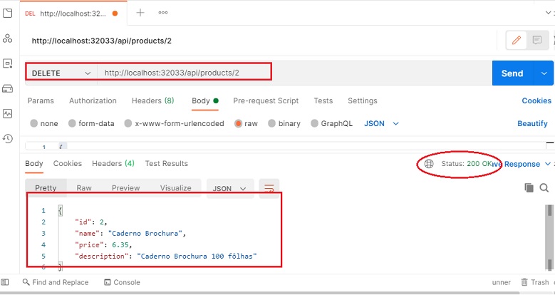 ASP Core Web API com SQL Server em um Contêiner Docker