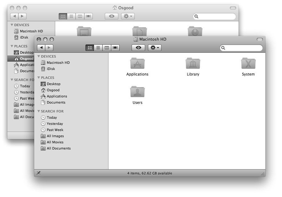 Mac OS X Automation AppleScript