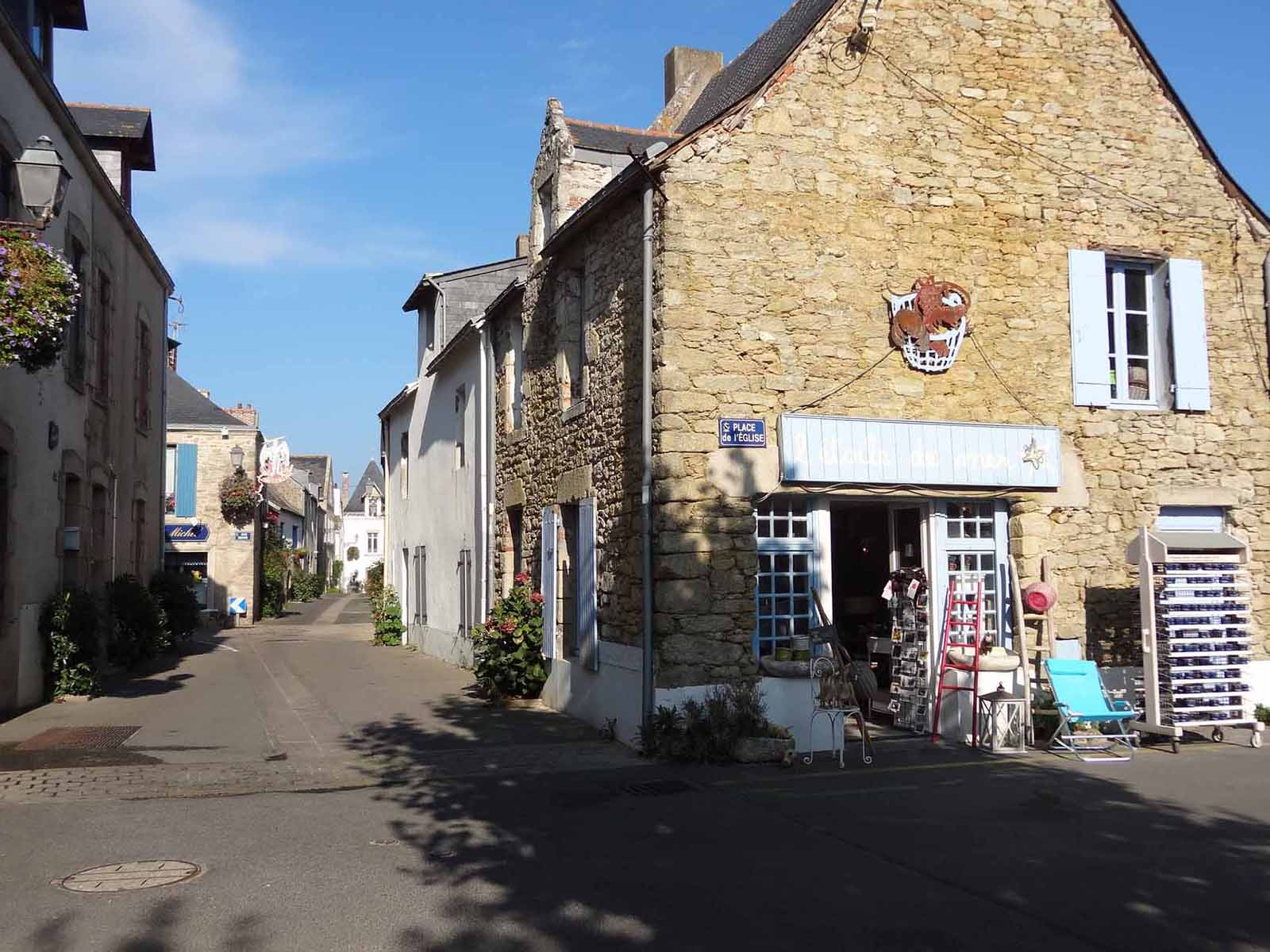 Ξ PiriacsurMer, Mesquer. Petite cité de caractère,son port Côte d‘Amour